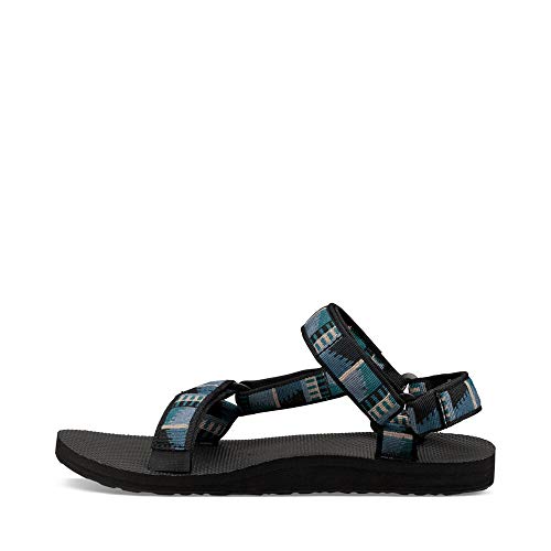 Teva Men's Original Universal Sandal, Peaks Black, 12