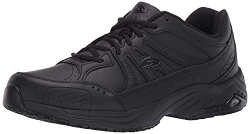 Dr. Scholl's Men's Titan 2 Industrial Shoe, Black, 10.5 Medium