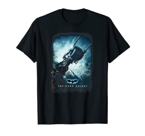 Batman Dark Knight Bat Pod Poster T Shirt T-Shirt