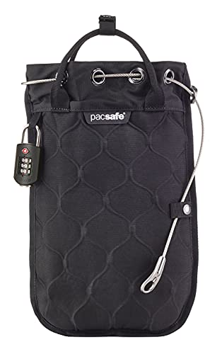 Pacsafe Travelsafe Gii 3 Liter Portable Safe (Black)