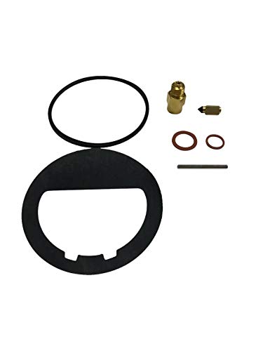 Carburetor Rebuild Kit Carb Repair Overhaul Kit Compatible With Kohler Engine K181, K301, K321, K341, K482, K532, M8, M10 & M12 Models Ref OEM 2575701-S 25 757 01-S 2575701-S