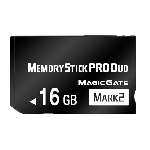 16GB High Speed Memory Stick Pro Duo(Mark2) PSP Accessories/Camera MemoryCard