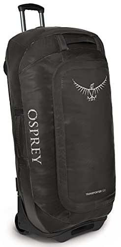 Osprey Transporter 120L Wheeled Travel Duffel Bag, Black