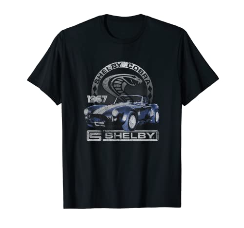 Shelby Cobra 1967 Classic Car Vintage Distressed Logo T-Shirt