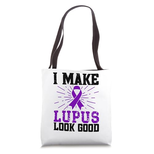 Lupus Awareness Lupus Messed With The Wrong Girl Tote Bag