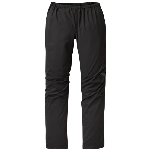 Outdoor Research Women’s Aspire Pants – Gore-TEX & Waterproof Rain Pants Black