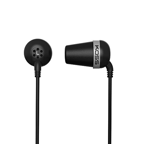 Koss 'The Plug' In-Ear Headphones (Black)