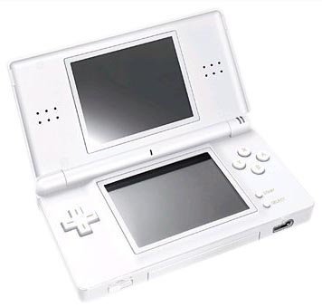 Nintendo DS Lite Polar White (Renewed)