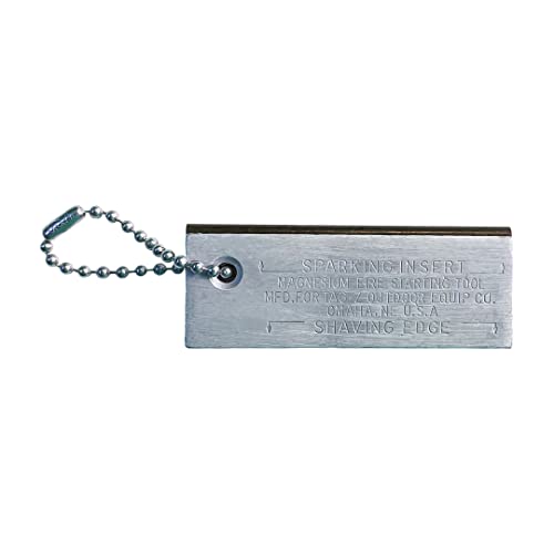 Tag-Z Doan Magnesium Fire Starter - Doan US Military Fire Starter - Government Issue Military Fire Starter Replica