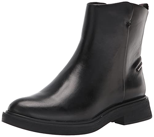 Franco Sarto Womens Bealy Ankle Boot Black 8 M