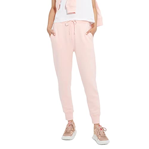 UGG Women's Ericka Relaxed Jogger Pants, Pink Opal, Small