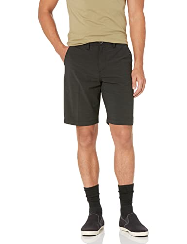 Billabong Men's Classic 4-Way Stretch Quick Dry Hybrid Short, 21 Inch Outseam, Black, 32