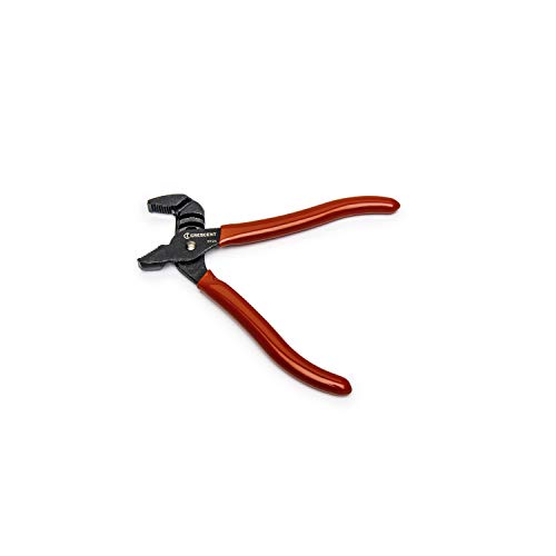 Crescent 4-1/2' Mini Straight-Jaw Dipped Handle Tongue and Groove Pliers - RT24CVS-05