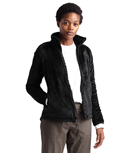 THE NORTH FACE Women's Osito Full Zip Fleece Jacket (Standard and Plus Size), TNF Black 2, Medium