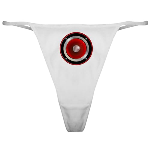 CafePress Red Speaker Cone Underwear, Funny Womens Panties