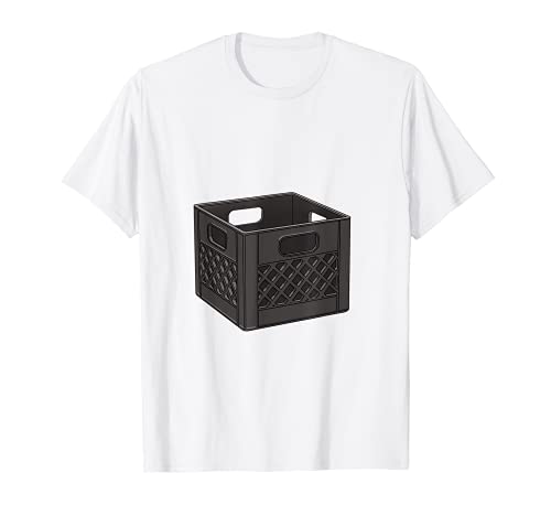 Milk Crate Tee Shirts Funny Block Crate Game Tees Challenge T-Shirt