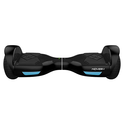 Hover-1 Helix Electric Self-Balancing Hoverboard with 7 mph Max Speed, Dual 200W Motors, 4 Mile Range, and 6.5” Wheels