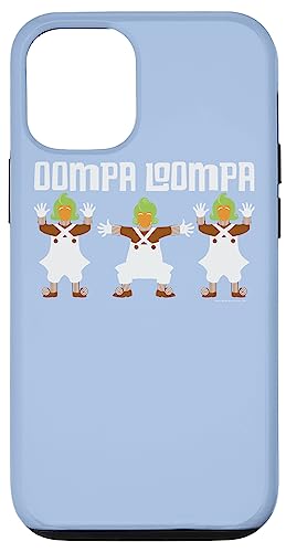 iPhone 13 Willy Wonka and the Chocolate Factory Oompa Loompas Case