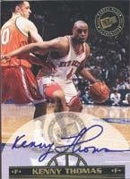 Kenny Thomas New Mexico Lobos 1999 Press Pass Certified Autograph Autographed Card - Certified Autograph - Rookie Card. This item comes with a certificate of authenticity from Autograph-Sports.