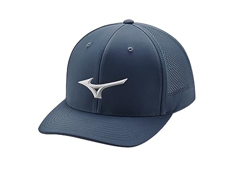 Mizuno Standard Tour Vent Adjustable Hat, Blue Wing Teal