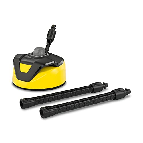 Kärcher - T 5 T-Racer 11' Electric Power Pressure Washer Surface Cleaner Attachment - 32' Extension Wand Included - 2600 PSI - For Kärcher K1-K5