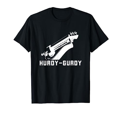 Hurdy-Gurdy T-Shirt T-Shirt