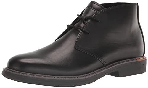 Cole Haan Men's GO-to LACE Chukka Boot, Black/Dark Pavement, 11