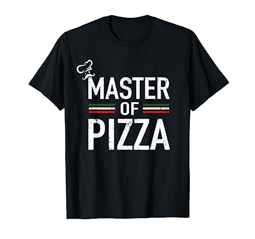 Master Of Pizza - Italy Pizza Master - Pizza Cooking Chef T-Shirt