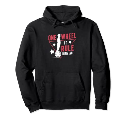 Electric Unicycle Rule Them All Funny EUC Monowheel Pullover Hoodie