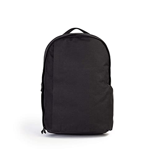 Moment Laptop & Tech Backpack [17L Black] - Lightweight Everyday Canvas Tech, Camera, and Travel Bag With Laptop Sleeve for Men and Women