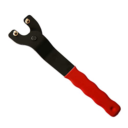 GBIS OLIREXD Angle Grinder Universal Adjustable Pin Wrench for Angle Grinder Machine(Red)