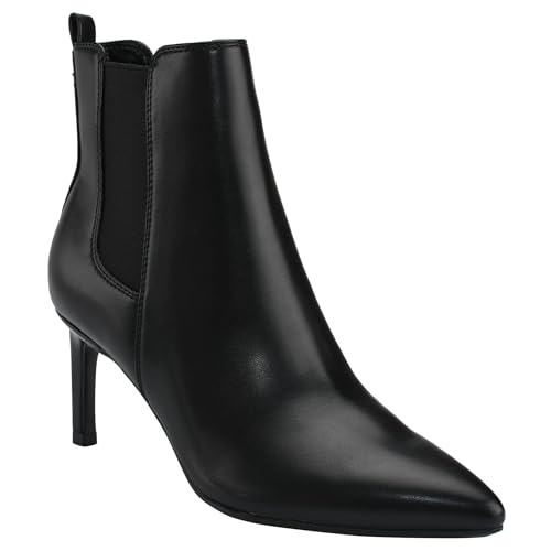 Calvin Klein Women's Samara Ankle Boot, Black, 8
