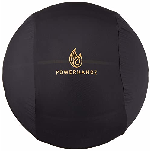 POWERHANDZ Basketball DRIBBLESLEEVE - Anti-Grip Removable Basketball Wrap to Improve Ball Control and Dribbling