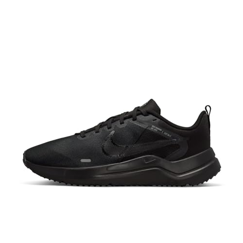 Nike Womens W Downshifter 12 Running, BLACK/BLACK-DK SMOKE GREY-IRON GREY, 5.5 UK (8 US)