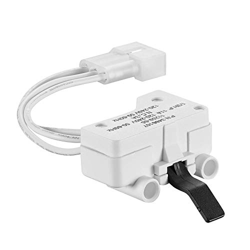 3406107 Dryer Door Switch Replacement by Seentech - Exact for Kenmore & Whirlpool Dryers - Replaces Part Numbers 3406101, 3406109, PS11741701, AP6008561,WP3406107, 3405100, 3405101, 3406100 (Pack 1)