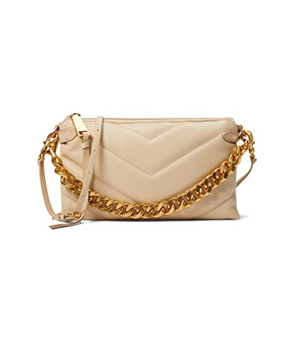 REBECCA MINKOFF Crossbody Bag, Latte/Antique Brass