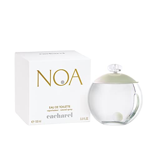 Cacharel Noa Eau de Toilette Spray Perfume for Women, 3.4 Fl. Oz (Pack of 1)