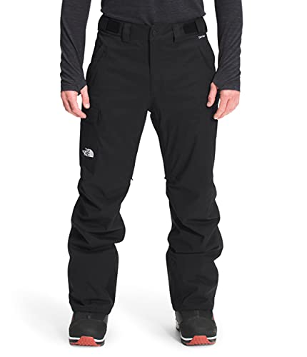 THE NORTH FACE Men's Freedom Insulated Pant, TNF Black 2, Large Regular