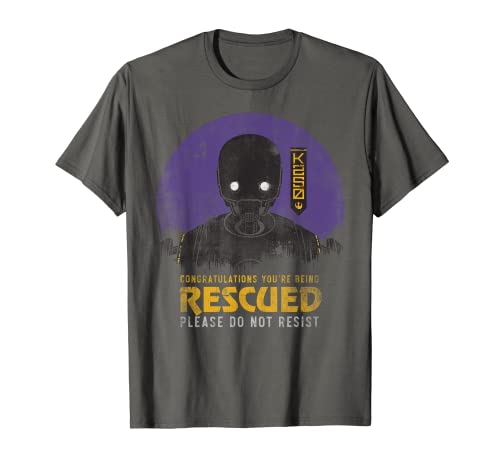 Star Wars Rogue One K-2SO Do Not Resist T-Shirt