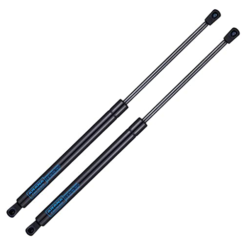 C16-08316 C1608316 20' 40 Lbs Gas Struts Prop Shock 20 inch for RV Side Door Motorhome Door Camper Shell Rear Window Tonneau Cover Trap Door TV Cabinet RV Bed, 2Pcs ARANA