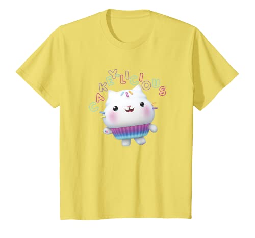 Kids Gabby's Dollhouse Cakey Cat Cakey-Licious T-Shirt