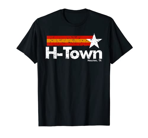 H Town Houston Texas T-Shirt