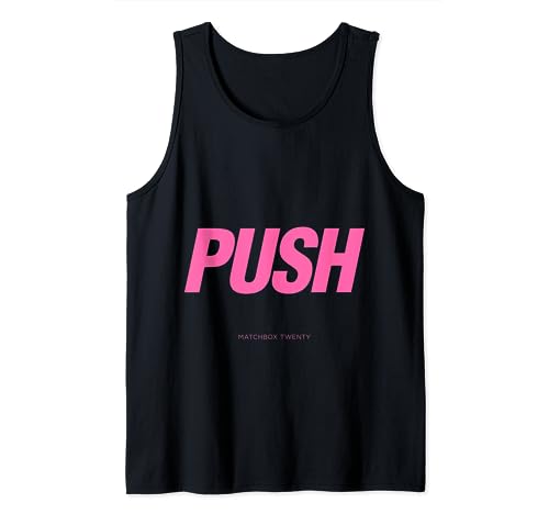 Matchbox 20 Push Tank Top