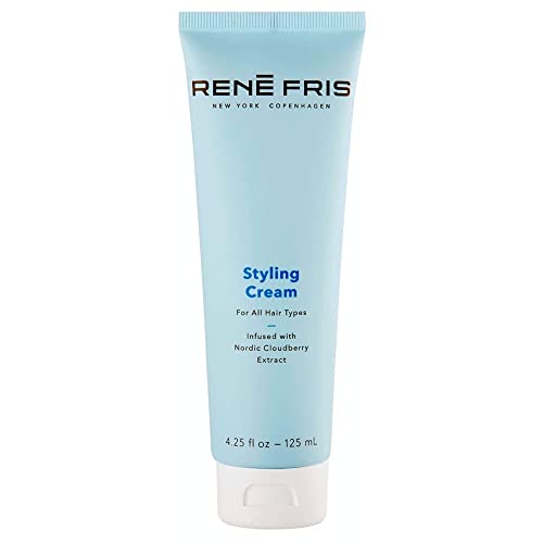 RENEFRIS Hair Styling Cream For Women and Men | Nourishing and Conditioning Hair Cream for Natural Hold | Hair Styling Cream for All Type of Hairs Women & Men | 4.25 FLoz