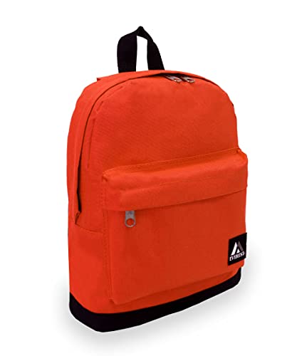 Everest Small Backpack, Rustic Orange, One Size