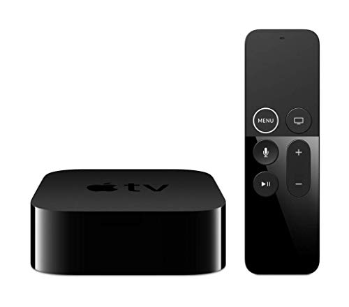 2015 Apple TV HD 32GB - Black (Previously Apple TV 4th generation) (Renewed)