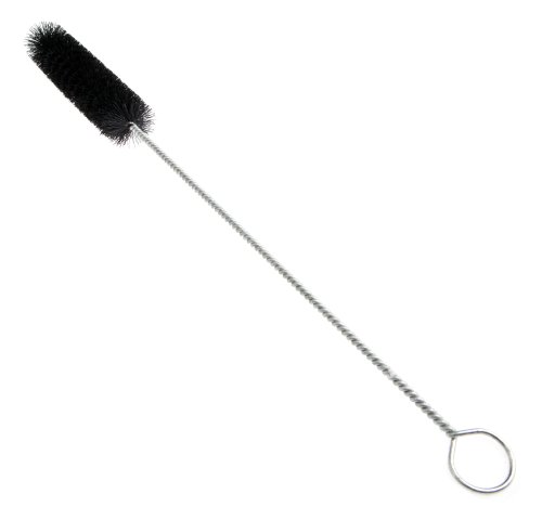 Forney 70487 Tube Brush, Nylon with Wire Loop Handle, 15-1/2-Inch-by-1-1/4-Inch