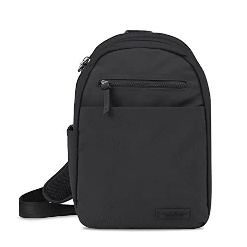 Travelon Anti-Theft Metro Sling Backpack, Black