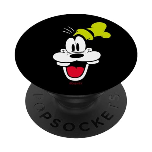 Disney Goofy Big Face PopSockets Standard PopGrip