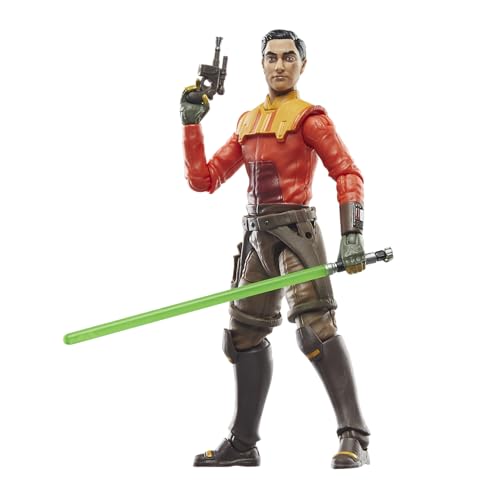 STAR WARS The Vintage Collection Ezra Bridger (Hero of Lothal), Ahsoka 3.75 Inch Collectible Action Figure